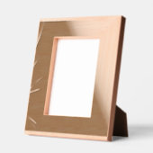 Swirl Blues Geätzte Rahmen (Links)