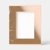 Swirl Blues Geätzte Rahmen (Vorderseite)