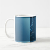 Swirl Blues Kaffeetasse (Links)