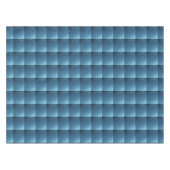 Swirl Blues Tischdecke (Vorderseite (Horizontal))