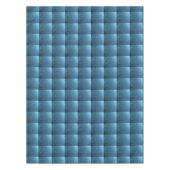 Swirl Blues Tischdecke (Vorderseite)