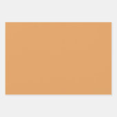 Swirl Candy lollipop braun Happy Thanksgiving Geschenkpapier Set (Vorderseite 3)