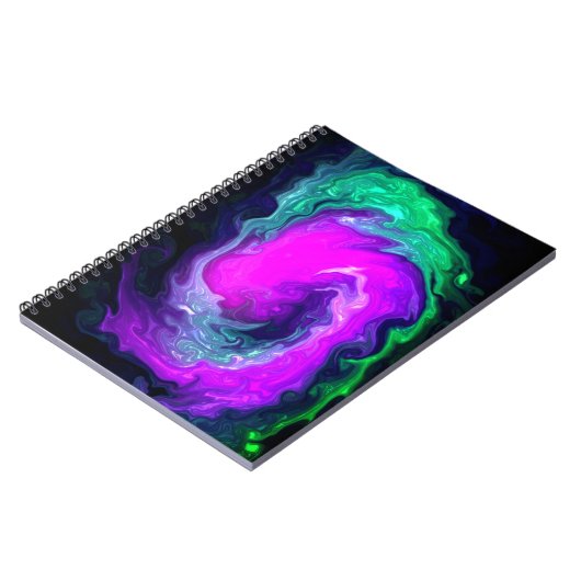 Swirl-Design Notizblock (Linke Seite)