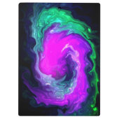 Swirl Designs Klemmbrett (Rückseite)