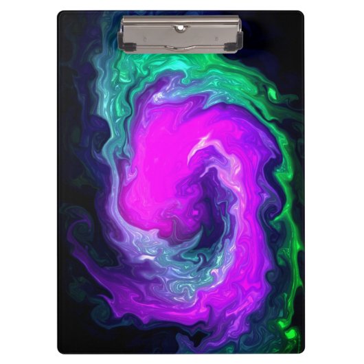 Swirl Designs Klemmbrett (Vorderseite)