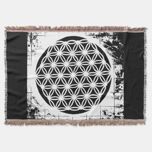 Swirl Energy Flow – Premium Woven Blanket Decke (Vorderseite)