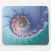 Swirl - Fraktal Mousepad (Vorne)