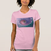 Swirl - Fraktal T - Shirt (Vorderseite)