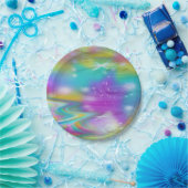 Swirl Galaxy Pappteller (Party)