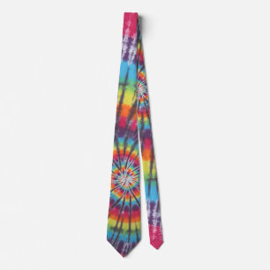Swirl Gefärbte Krawatte Necktie