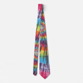 Swirl Gefärbte Krawatte Necktie (Rückseite)