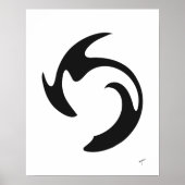 Swirl Graffiti Poster (Vorne)