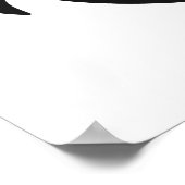 Swirl Graffiti Poster (Ecke)