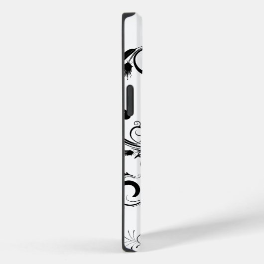 Swirl Grunge Clarinet Player Musician Geschenk Case-Mate iPhone Hülle (Rückseite / Rechts)