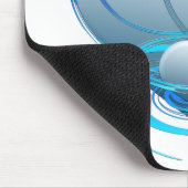 Swirl Hearts Mousepad (Ecke)