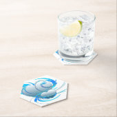 Swirl Hearts Untersetzer (Vor Ort)