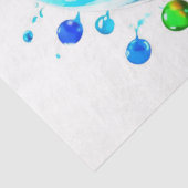 Swirl Lollipop Mulitcolor Tissue Paper Seidenpapier (Ausschnitt)