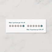 Swirl Loyalty Card Treuekarte (Vorderseite)