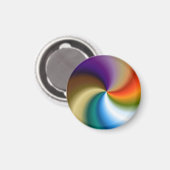 Swirl Magnet (Vorderseite/Rückseite)