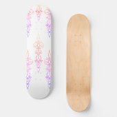 Swirl Ombre Skateboard (Vorderseite)