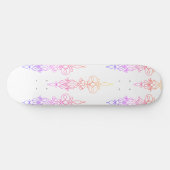 Swirl Ombre Skateboard (Horizontal)