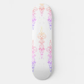 Swirl Ombre Skateboard (Vorderseite)