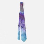 Swirl Painting Neck Tie Krawatte (Rückseite)