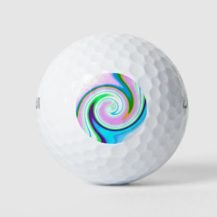 Swirl Pastel Golfball