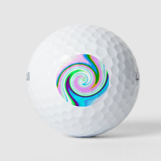 Swirl Pastel Golfball (Vorderseite)