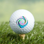 Swirl Pastel Golfball (Insitu T-Shirt)