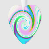 Swirl Pastel Ornament (Vorderseite)