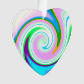 Swirl Pastel Ornament (Vorderseite)