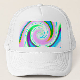 Swirl Pastel Truckerkappe
