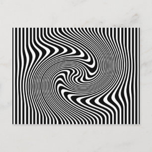 Swirl Postkarte