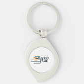 Swirl Schlüsselanhänger (Vorderseite)