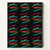 Swirl & Scribble Pen Parade Notizblock (Rückseite)