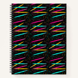 Swirl & Scribble Pen Parade Notizblock
