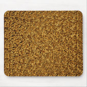 Swirl Shag Furry Mousepad (Vorne)