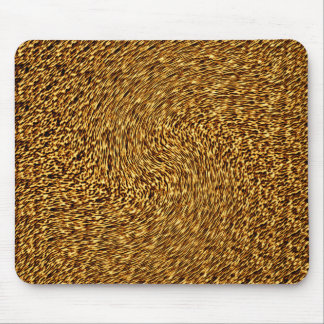 Swirl Shag Furry Mousepad
