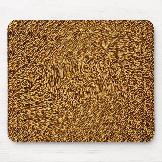 Swirl Shag Furry Mousepad (Vorne)