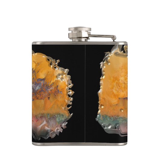 Swirl, Sip, Repeat Sunset 0612 Flachmann (Rückseite)