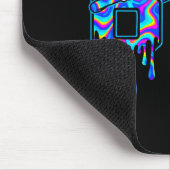 Swirl Six Seven Dab Drip 6 7 Dabbing Meme Mousepad (Ecke)