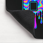 Swirl Six Seven Drip 6 7 Meme Gen Alpha Slang Mousepad (Ecke)