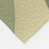 Swirl Small Fleece Blanket (Ecke)