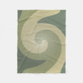 Swirl Small Fleece Blanket (Vorderseite)