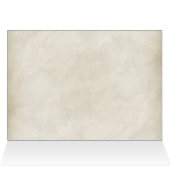 Swirl Tree Roots Antique Tan Escort Platzkarten (Innenansicht Horizontal (Oben))