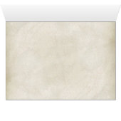 Swirl Tree Roots Antique Tan Escort Platzkarten (Innenansicht Horizontal (Unten))