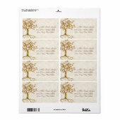 Swirl Tree Roots Antiquitätenhochzeit (Vorne)