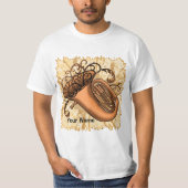 Swirl Tuba t-shirt (Vorderseite)