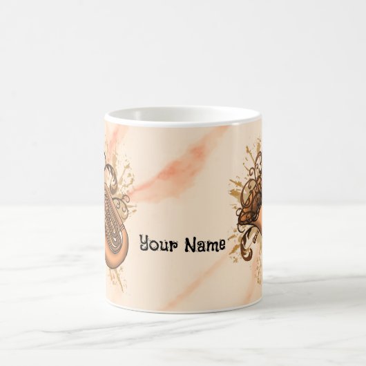 Swirl Tuba Tasse (Mittel)